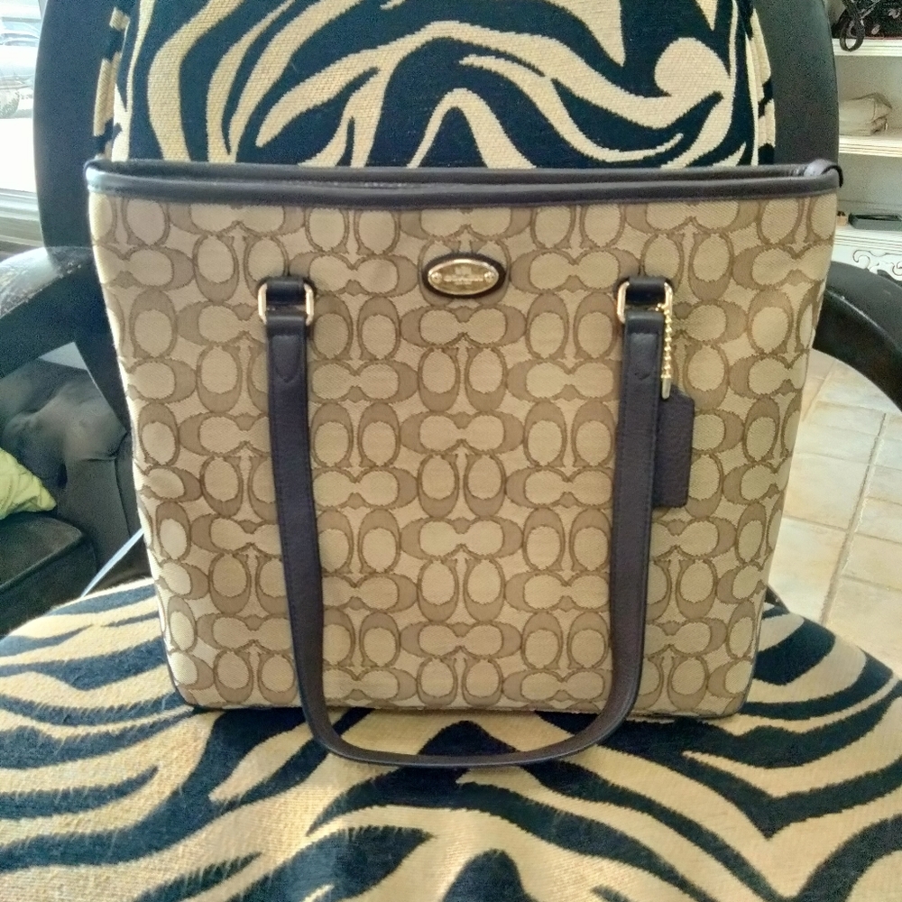 Coach New York purse